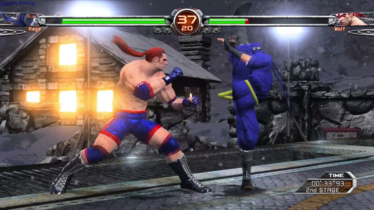 Virtua Fighter 5 Final Showdown - PS3 gameplay - GogetaSuperx