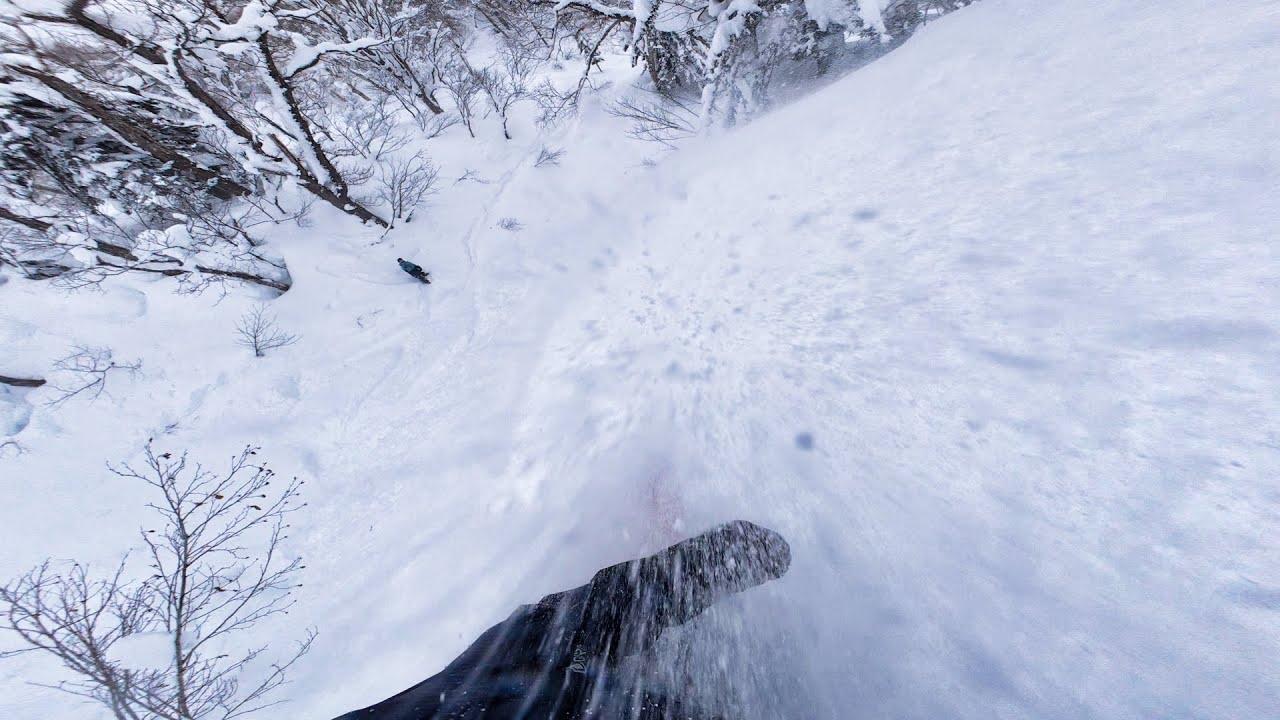 POV: I Triggered an Avalanche in Japan...