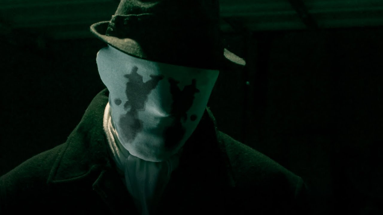 Rorschach mask from Watchmen - After Effects and Mocha tutorial