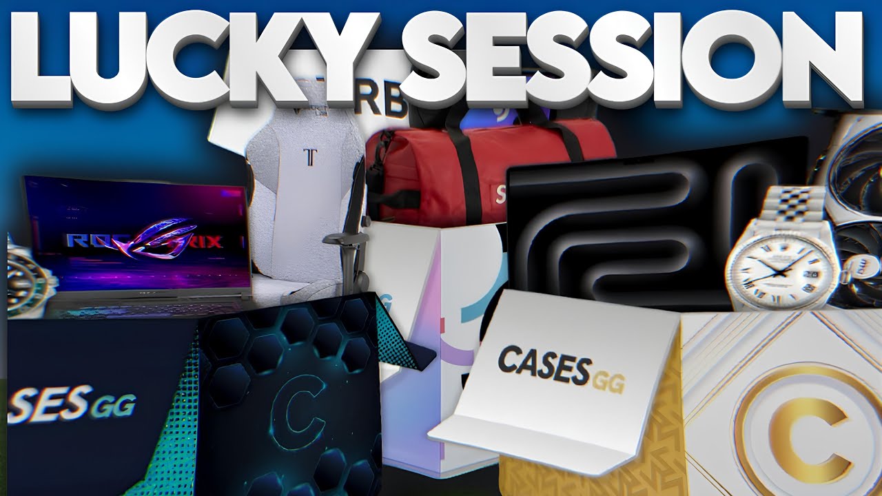 500$ SESSION ON CASES.GG!