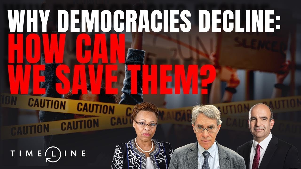 Why Democracies Decline: How Can We Save Them? 