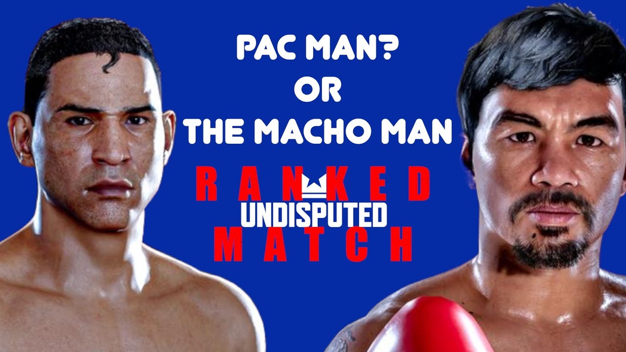 It's Macho Time! #Undisputed