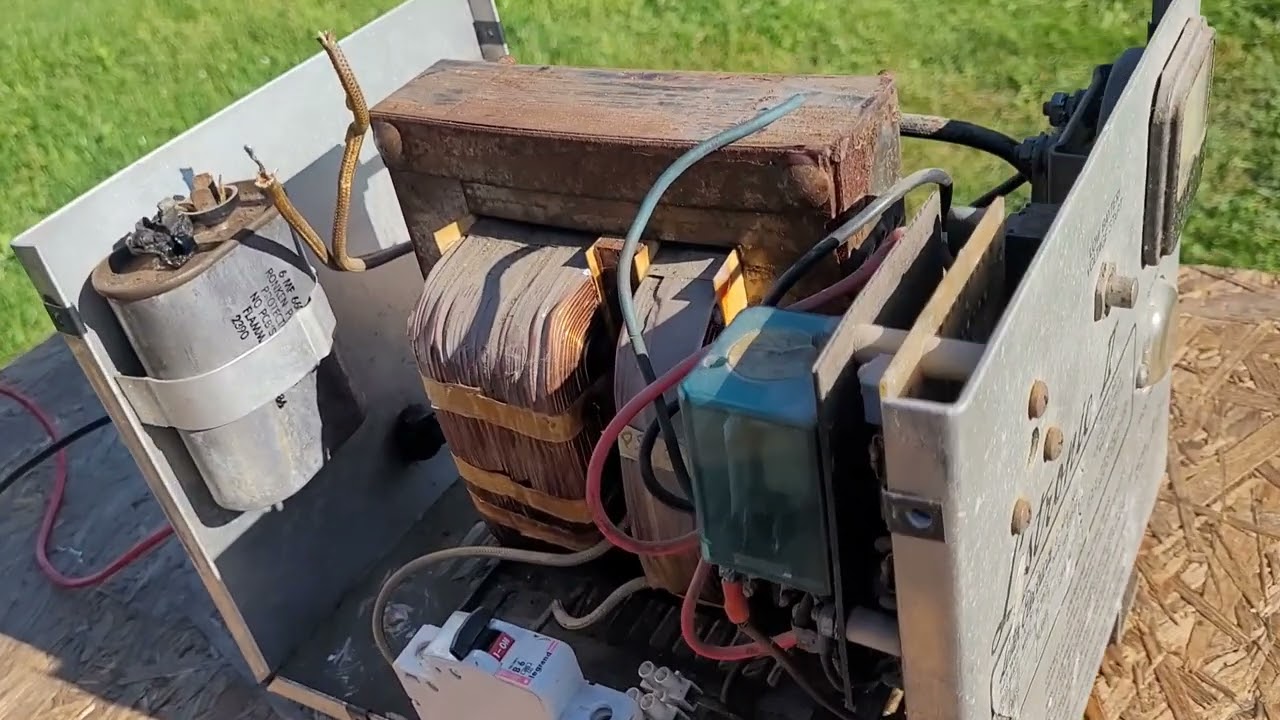 Pancerny prostownik 1984r i nagła awaria 