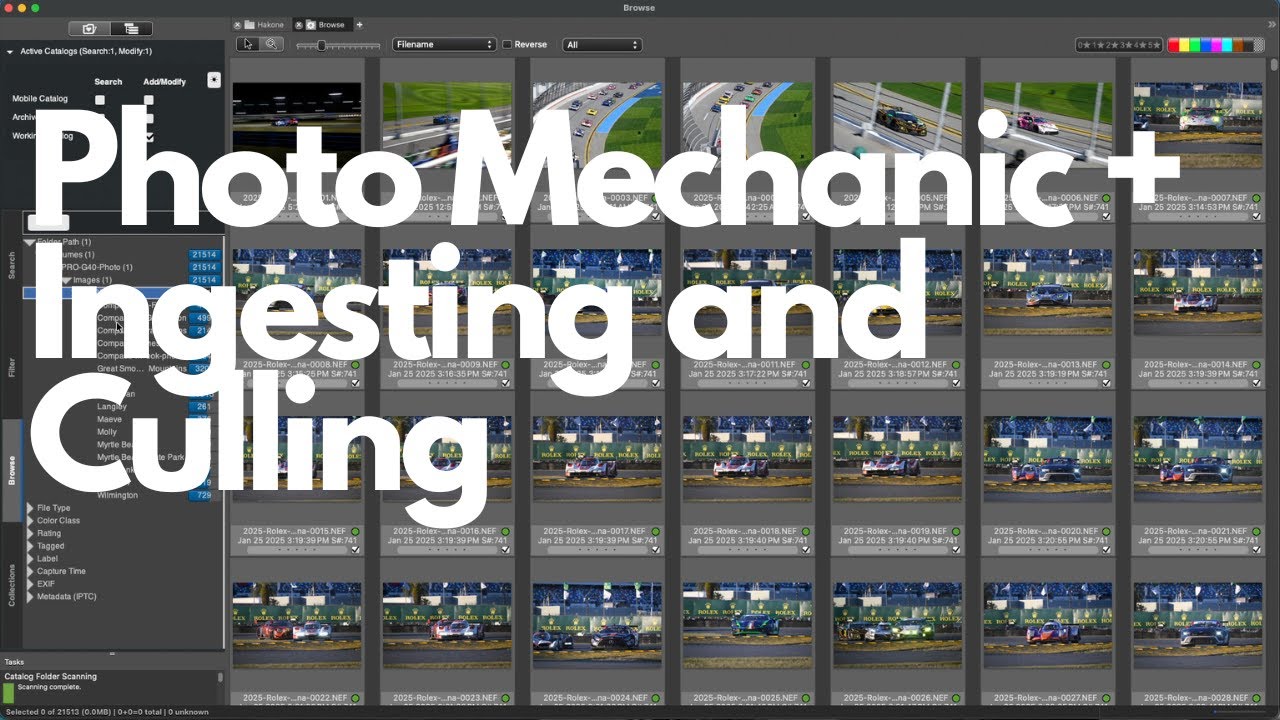 Mastering Ingest and Culling in Photo Mechanic: Streamline Your Photo Workflow Like a Pro