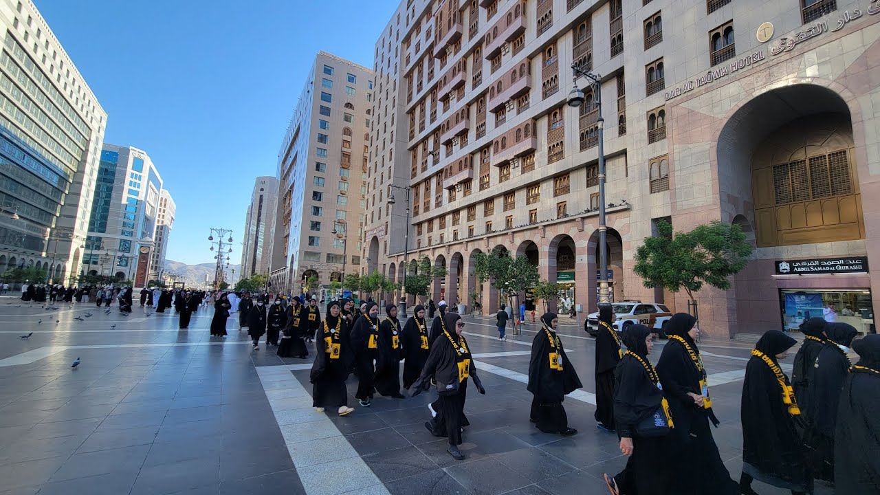 The Most Convenient Hotels Near the Prophet’s Mosque ﷺ (Full Walkthrough)
