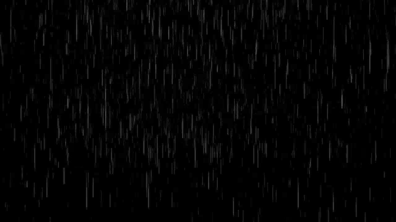 🔴 Heavy Rain and Thunder Sounds for Sleeping - Black Screen | Thunderstorm Sounds for Deep Sleep