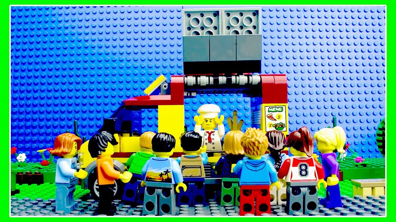 LEGO Pizza Problem Movie