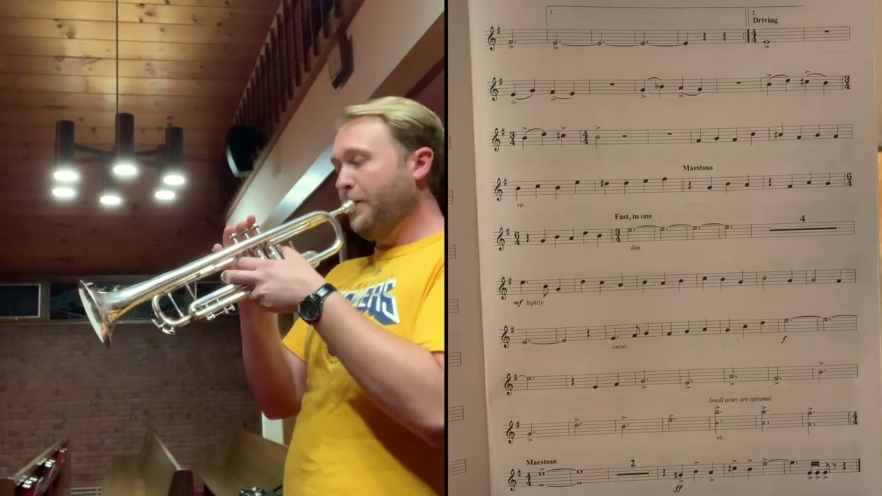 The Bells of Notre Dame | Trumpet
