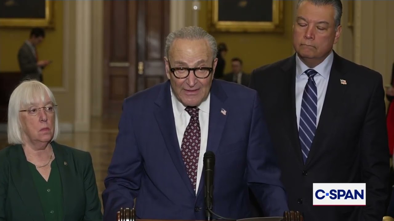 Sen. Schumer on DHS/ICE Reforms