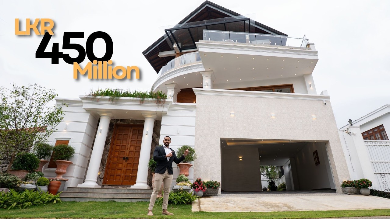 Роскошный дом на продажу в Баттарамулле | Более 8000 кв. футов | 19 перчей | 450 миллионов LKR