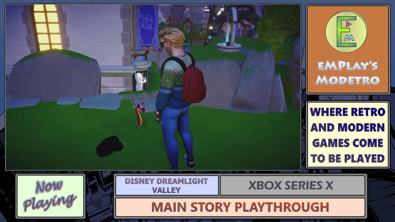 Disney Dreamlight Valley - Xbox Series X - #453 - A Reminder In Stone