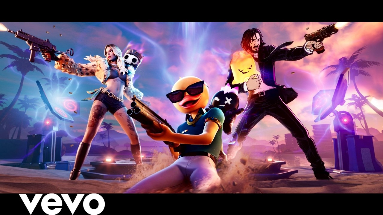 Run 'em Down - A Fortnite Song | by ChewieCatt