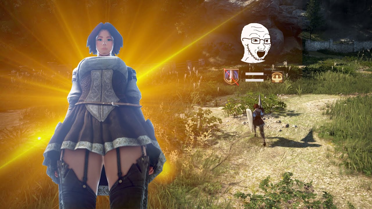 BDO Goofy ahh valkyrie pvp montage