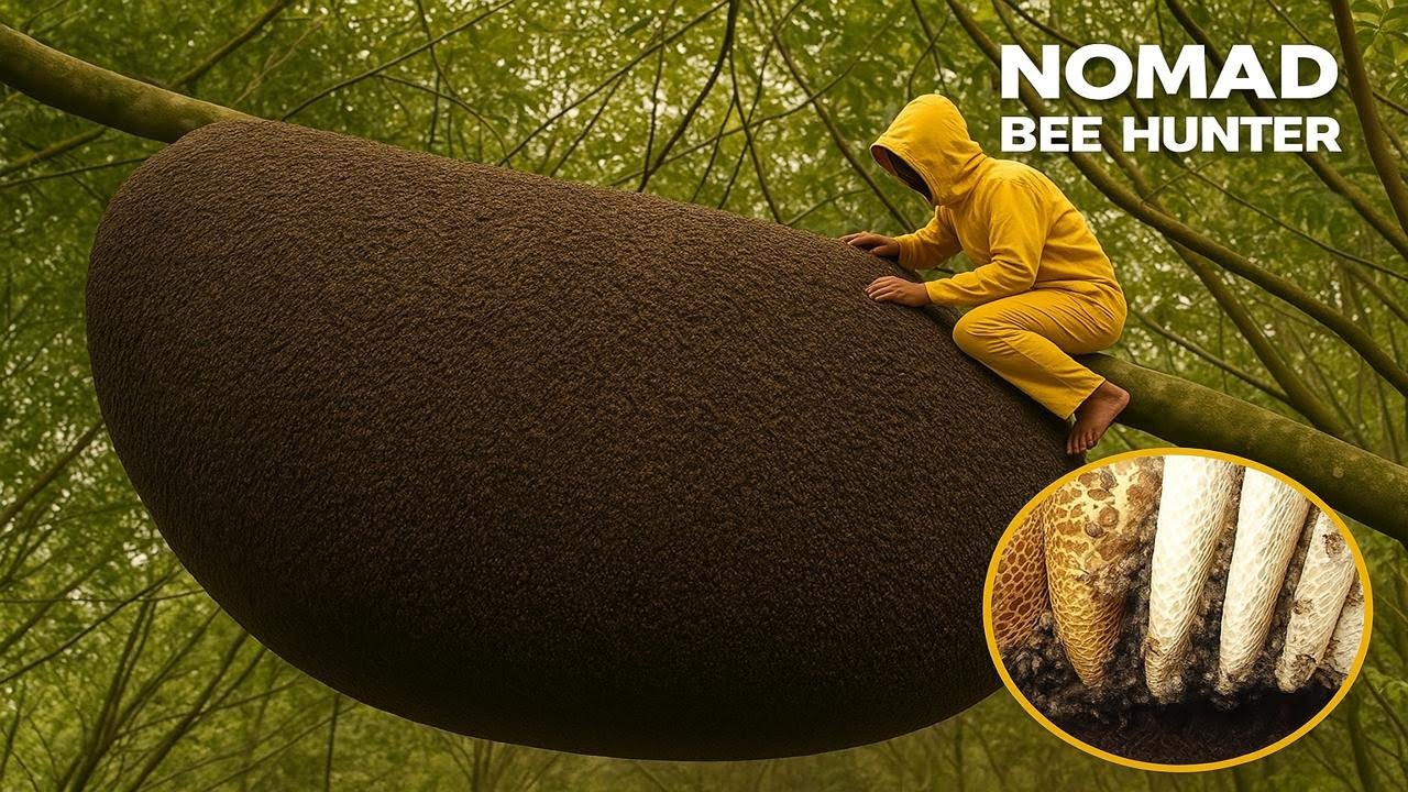 Honey Hunting Tradition Wild Honey Collection in Southeast Asia
