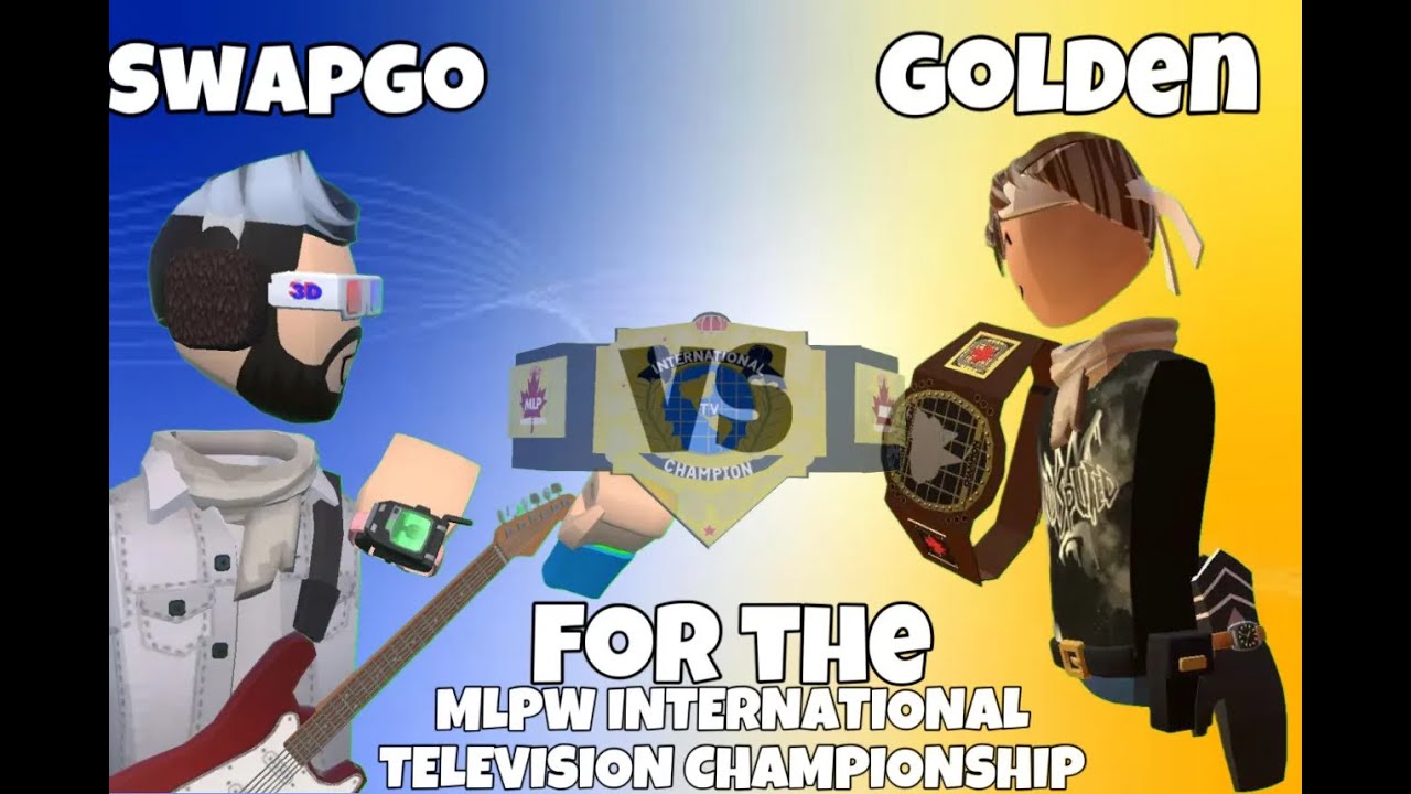 Golden VS Swapgo - MLPW International TV Title Defense | MLPW Summer Awaits