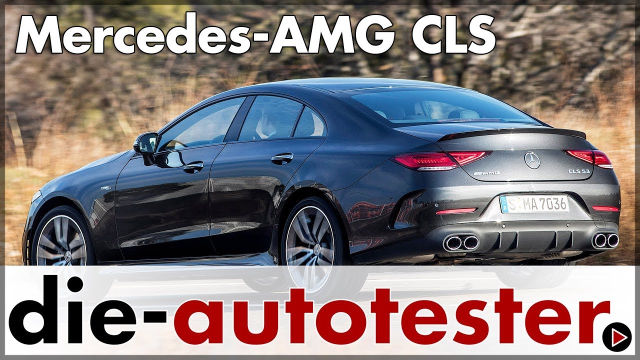Mercedes-AMG CLS 53 4MATIC+ - Test & Fahrbericht | 2018 | Mercedes CLS | Review | Deutsch