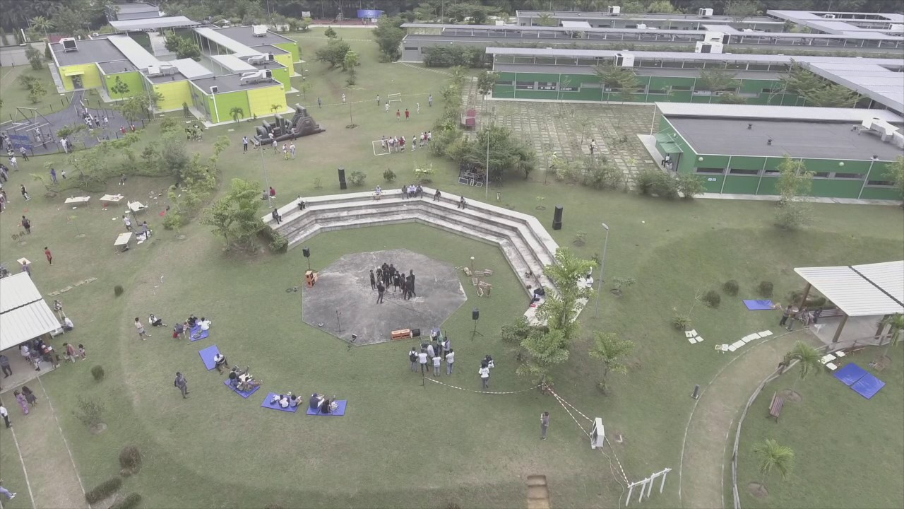 ERV vue d'en haut