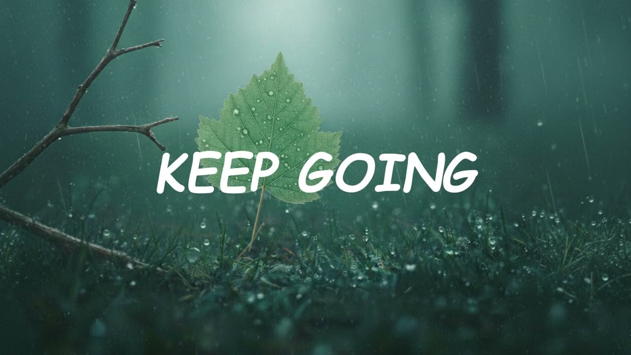 KEEP GOING – Relaxing Instrumental for Strength & Hope | Peaceful Music for Stress Relief and Work.