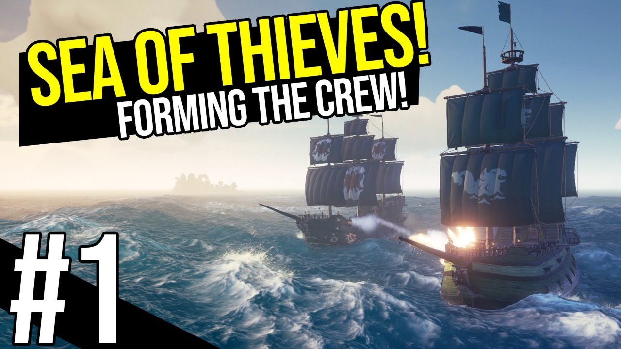 PIRACY WITH THE BOYS -- Starting Sea of Thieves (#1)