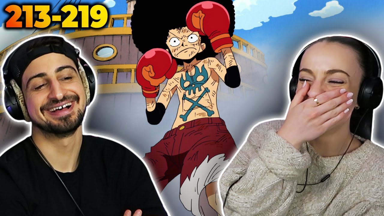 AFRO LUFFY IS ICONIC! 😂 *ONE PIECE* Long Ring Long Land REACTION! (PART 2)