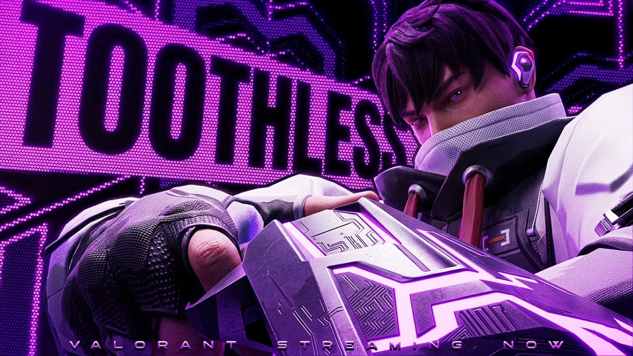 Time for ValoRUSH... | toothless gaming | #letsbuildvalocommunity // ROAD TO 500 SUB