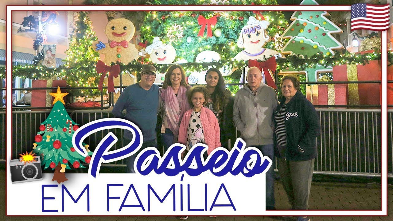 6º VLOG: MUITAS COMPRINHAS + PASSEIO POR CELEBRATION