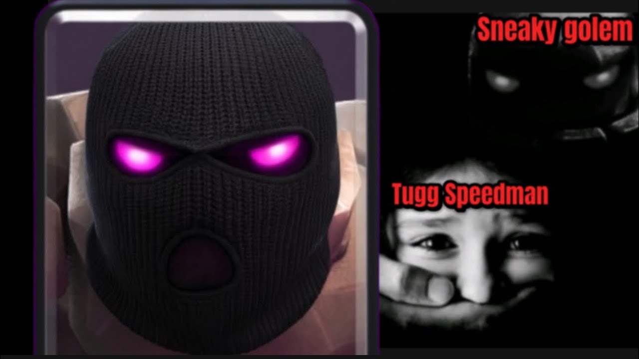 Nasty Sneaky Golem DESTROYED Tugg Speedman!