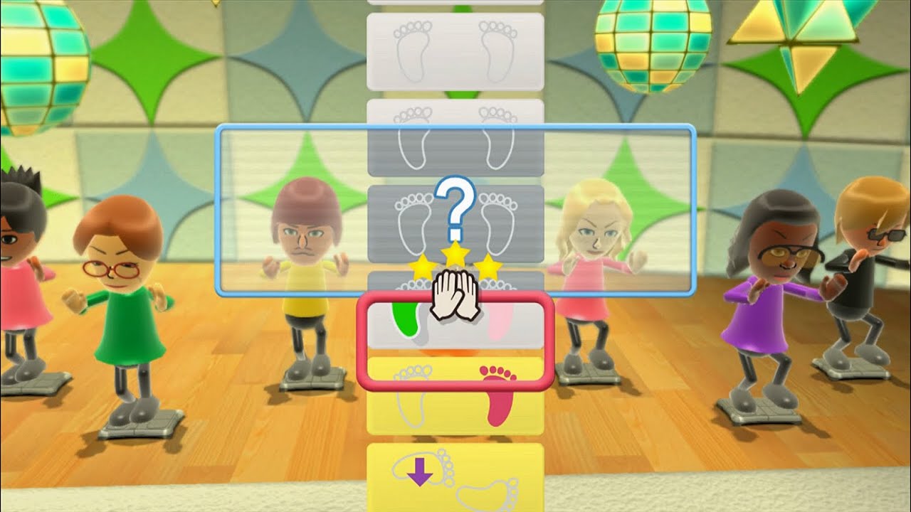 [Wii Fit U] Advanced Step-Extra 691 (Play as Lucia)　踏み台ダンス　エクストラ