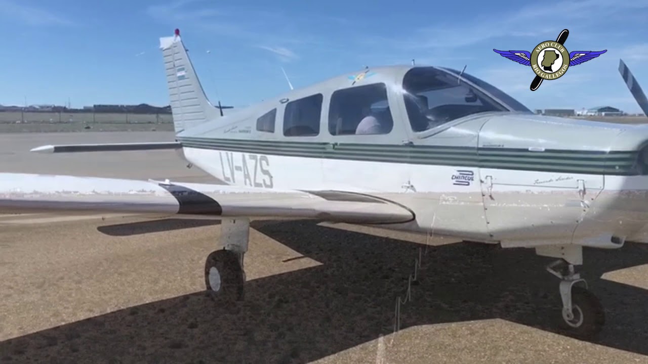 PRIMER VUELO SOLO ROLANDO ACOSTA
