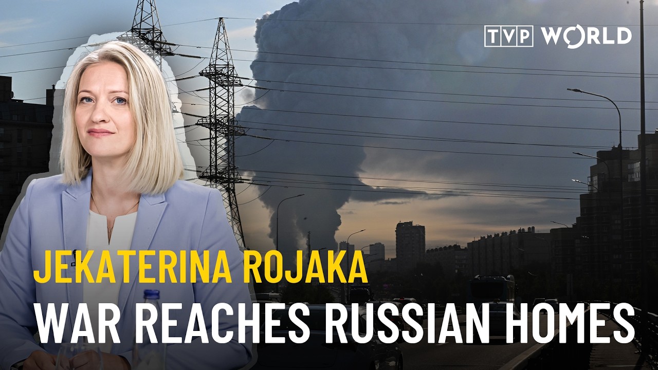 There is no sense of security in Russia anymore | Jekaterina Rojaka