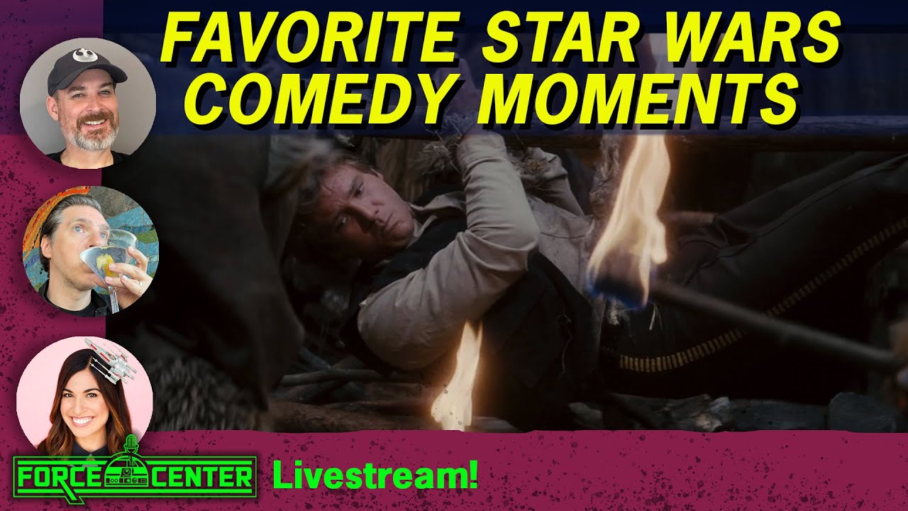 Your Favorite STAR WARS comedy moments | Live Call-in Show