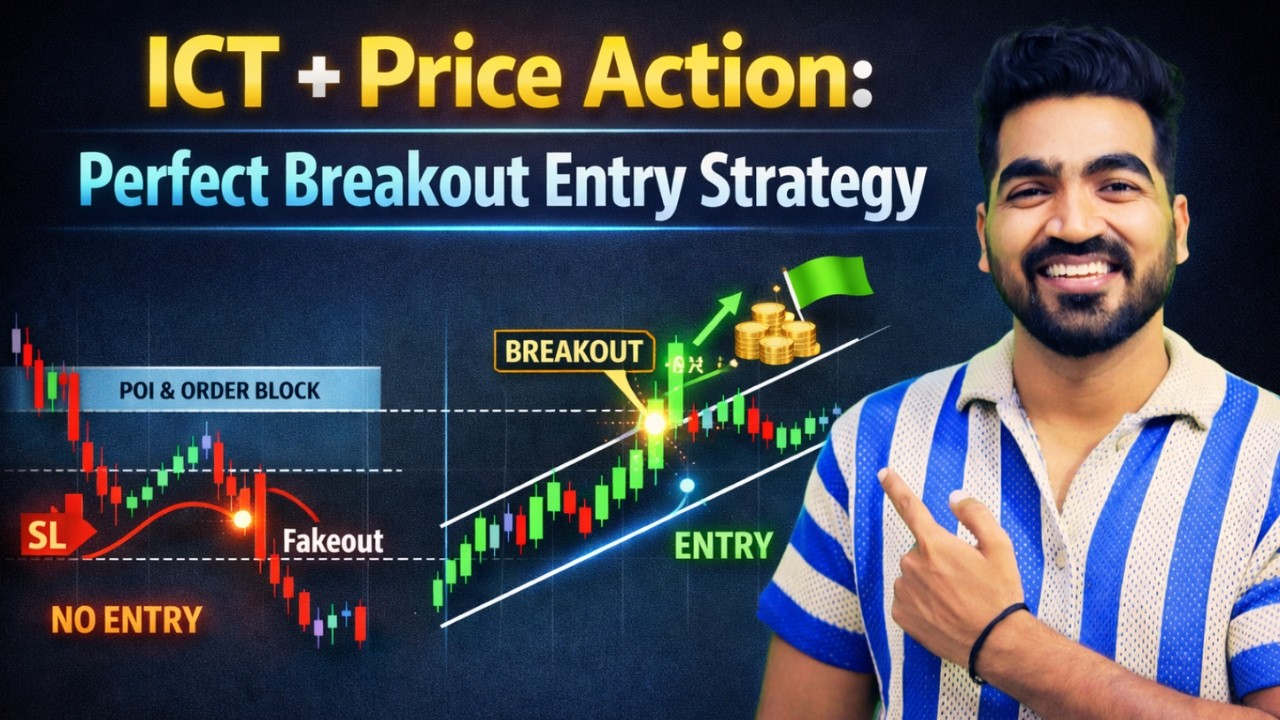ICT + Price Action: Perfect Breakout Entry Strategy @tradewithsourabh-b1d