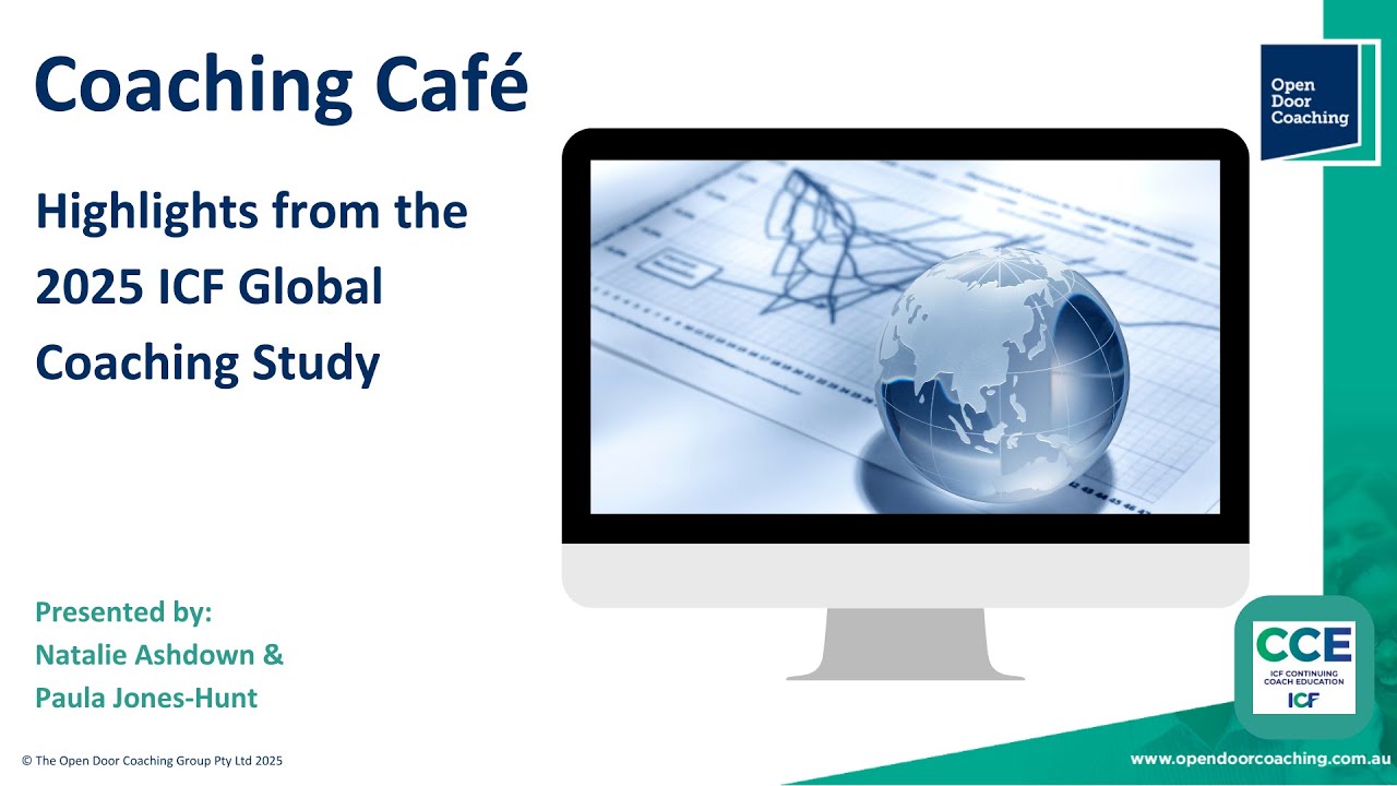 Highlights from the 2025 ICF Global Coaching Study