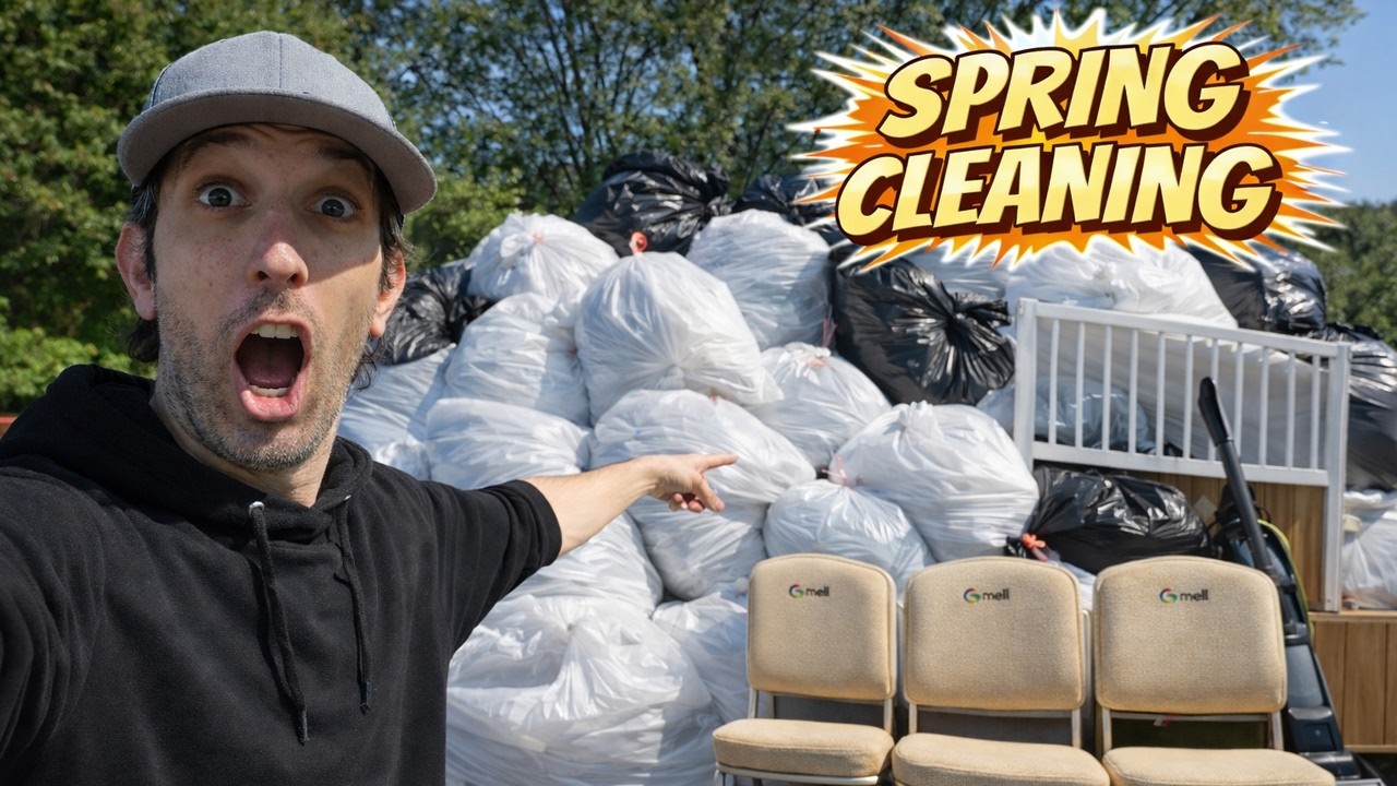 I FILLED MY VAN! - Trash Picking Ep. 1245