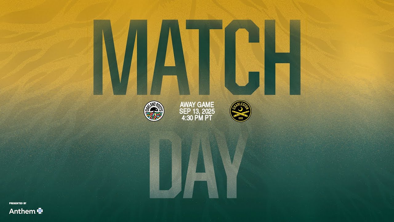 GAME HIGHLIGHTS 9.13.2025 | Oakland Roots SC vs. Charleston Battery FC