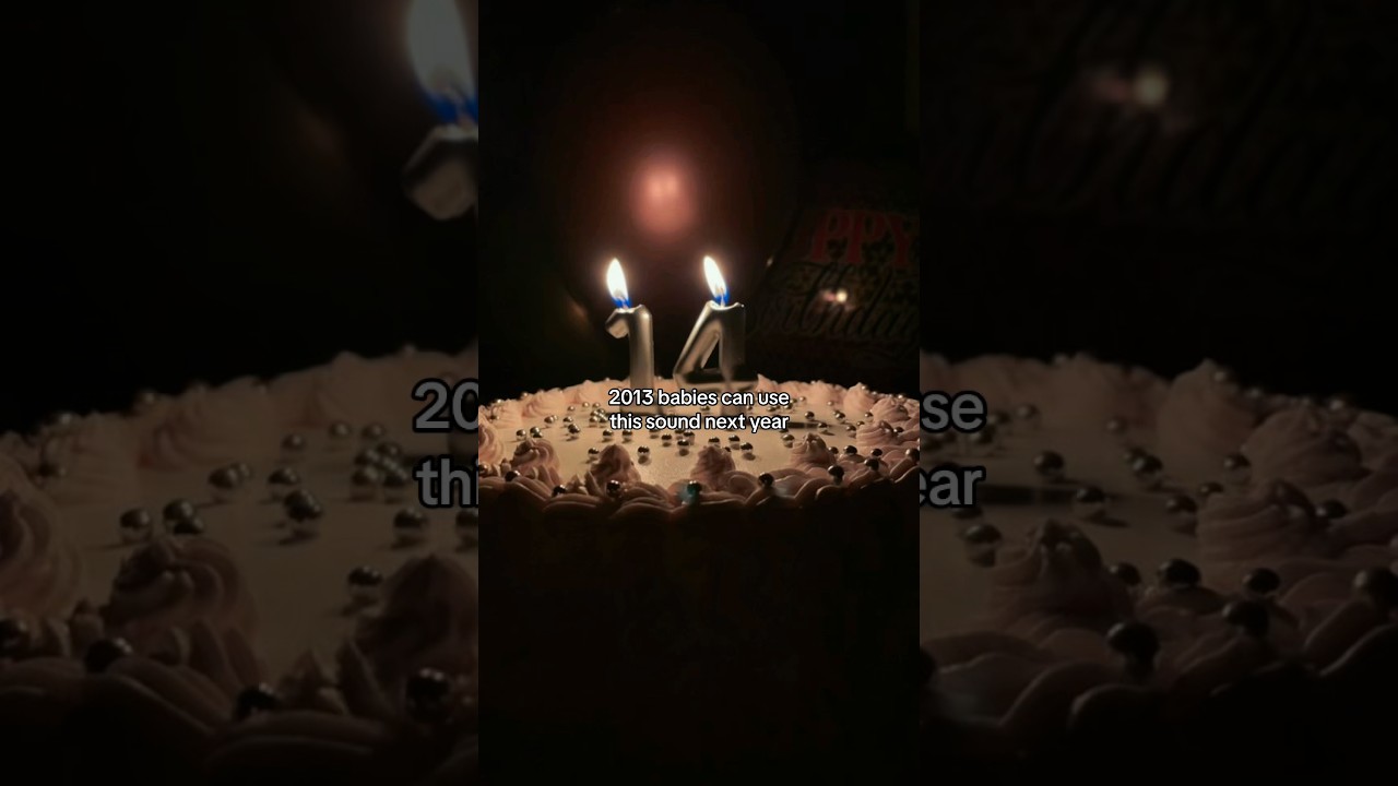 2013 babies are 14 next year..#shorts #shortvideo #trending #fyp #birthday #2013 #nostalgia