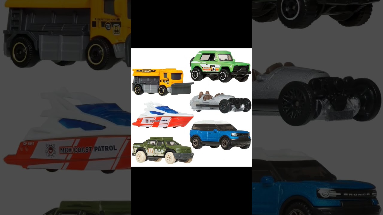 Matchbox Car Collection 2026 Mix 2 Vehicles Case of 24