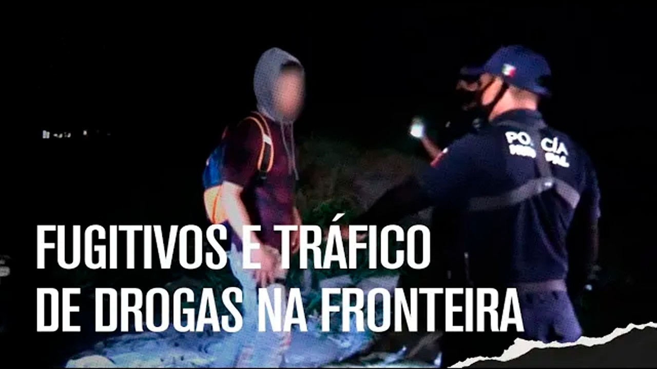 🚨 Fugitivos e tráfico de drogas na fronteira 💊 | O melhor de PARADOS NA FRONTEIRA | A&E