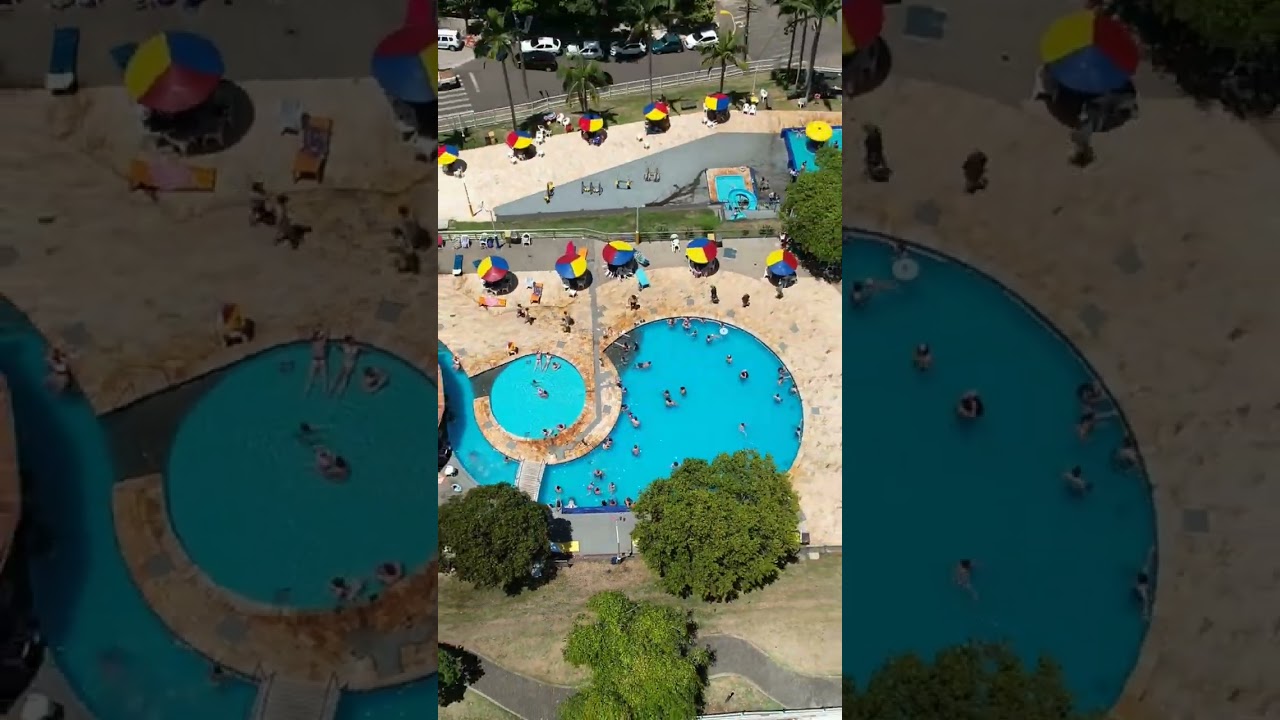 Termas de Marcelino Ramos  - RS. 360&deg; #djiair2s #dronesfilmagensa&eacute;reas