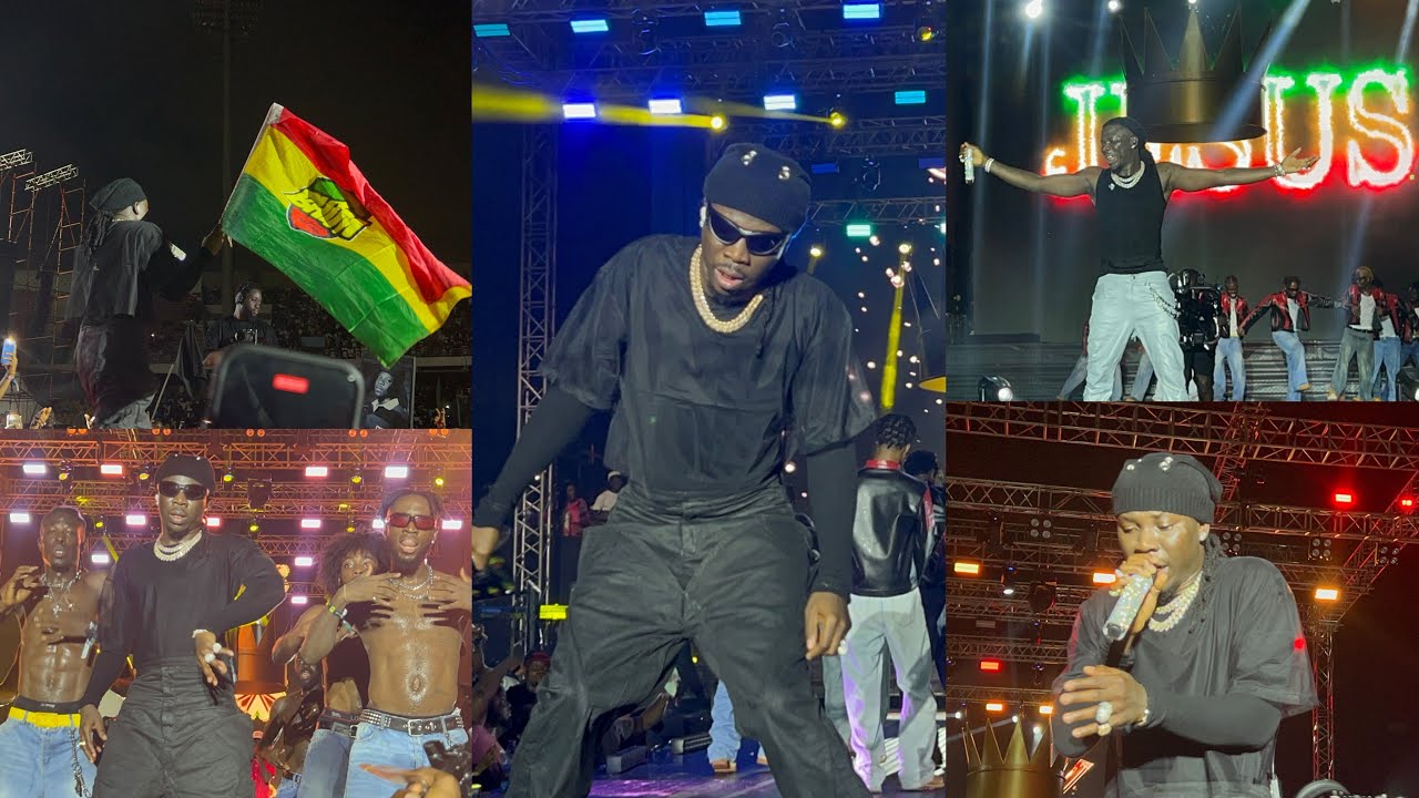 Stonebwoy energetic performance with Soloku dance that blows the mind of Fans @ BHIM FEST🔥