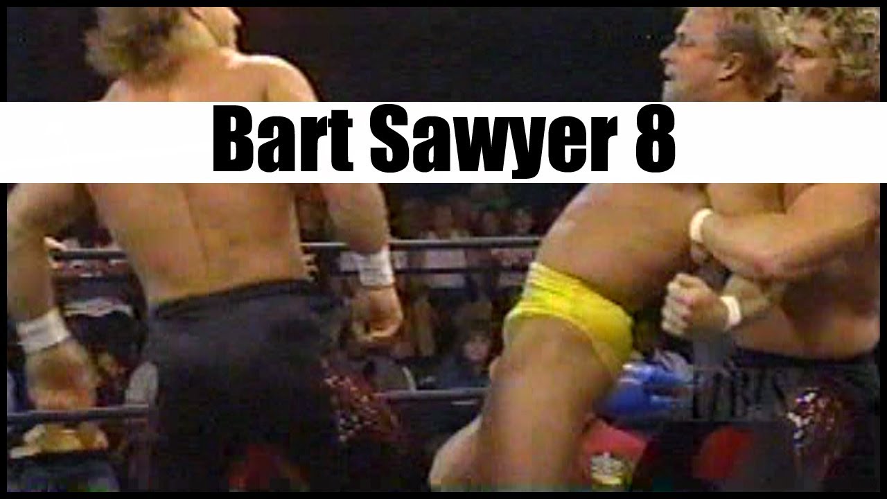 Bart Sawyer and Buck Quartermaine vs. Chris Benoit and Brian Pillman