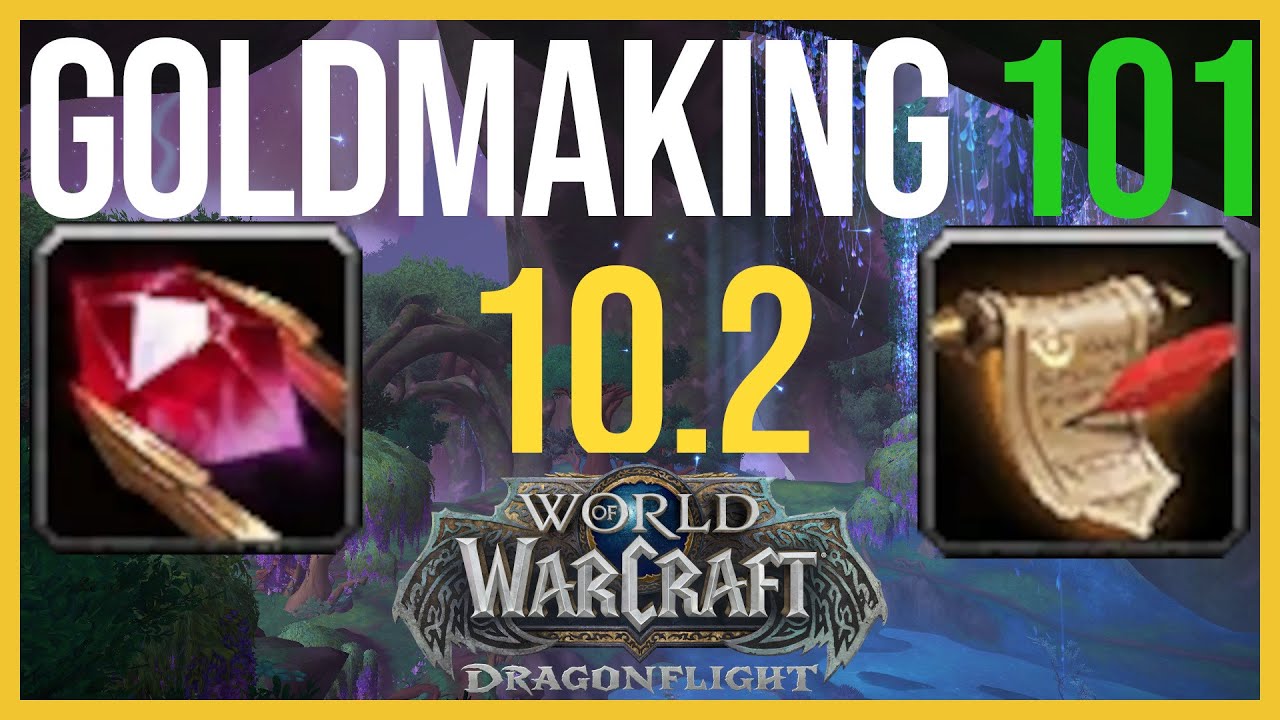 EARN HUGE with JC & Inscription | Wow Dragonflight Gold Guide