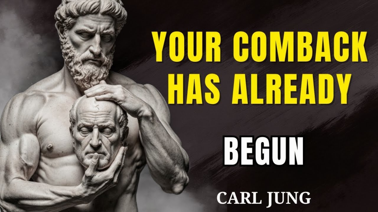 Carl Jung Explains Why You’re Entering The Biggest Comeback Of Your Life 🧠⚡ | The Soul Mirror