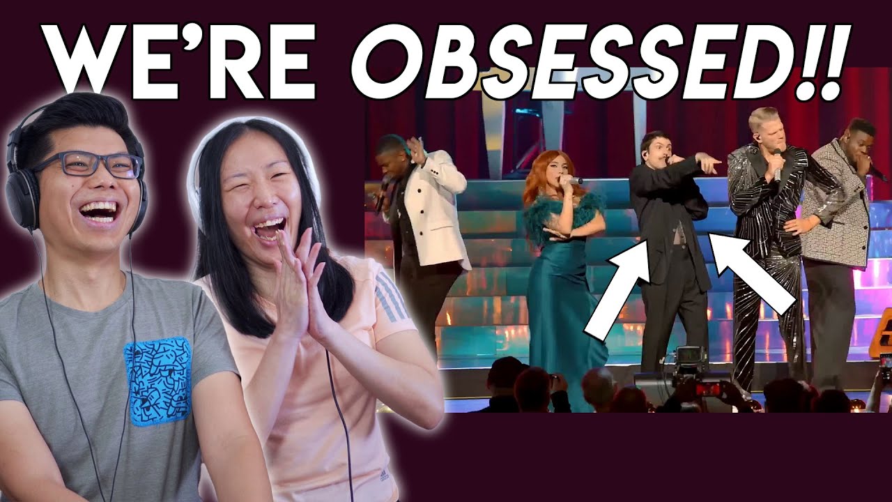 Pentatonix - Joyful, Joyful (LIVE) | Реакция на PTX Evergreen Experience