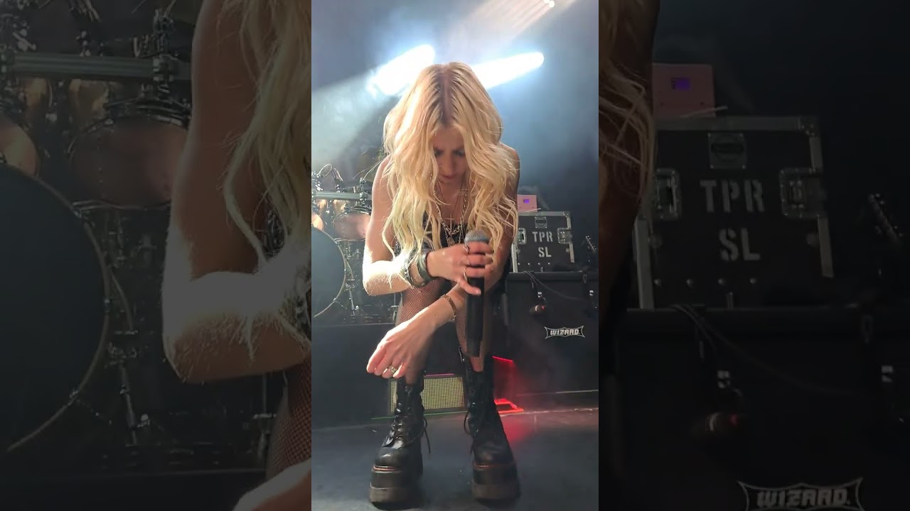 The pretty Recklless Third Night #theprettyreckless #nyc #metal #rockstar #taylormomsen #livemusic