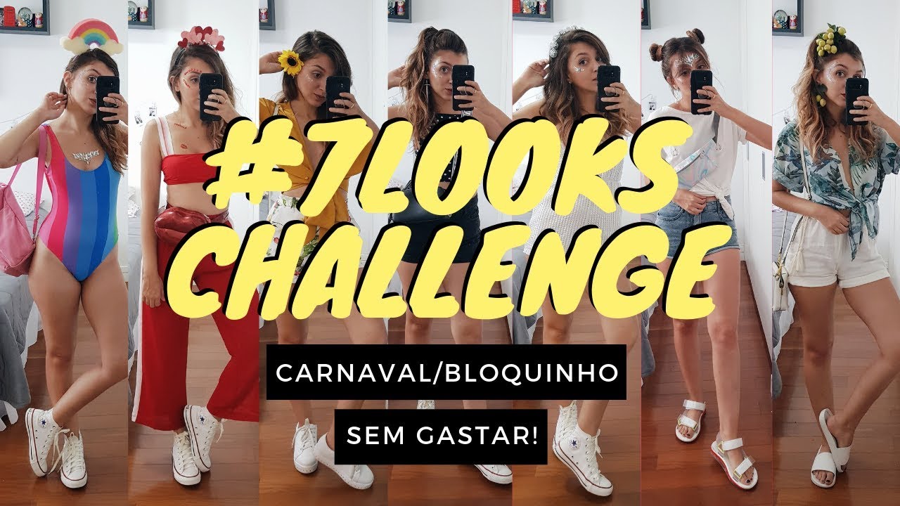 Looks pro bloquinho e fantasias de Carnaval sem gastar nada | | YASMIM FASSBINDER