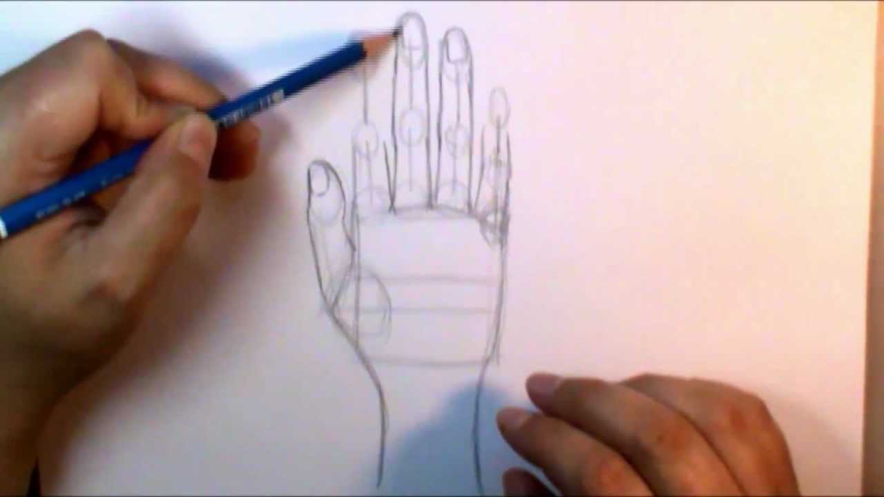Drawing Hand Lesson one