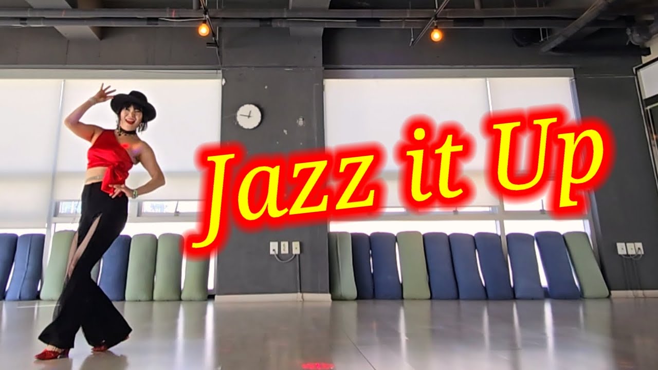 Jazz It Up Line Dance /|mprover /재즈 잇 업 라인댄스/쥬얼라인댄스