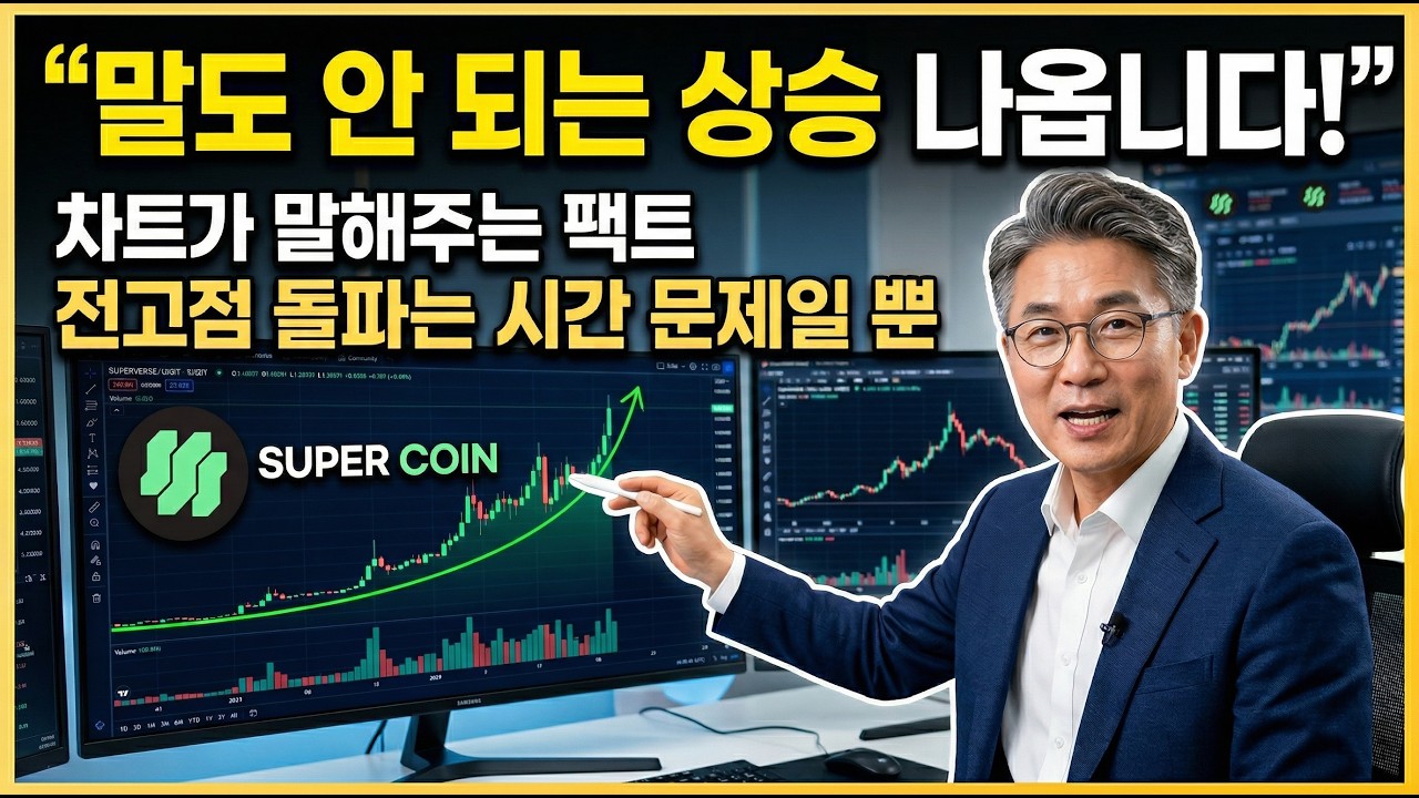 [슈퍼버스코인 전망] 