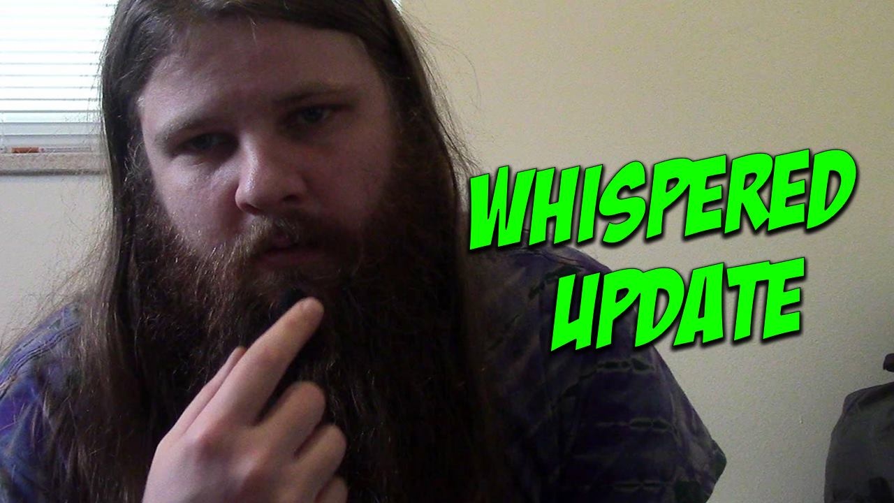 ASMR Whispered Update with Beard Mic
